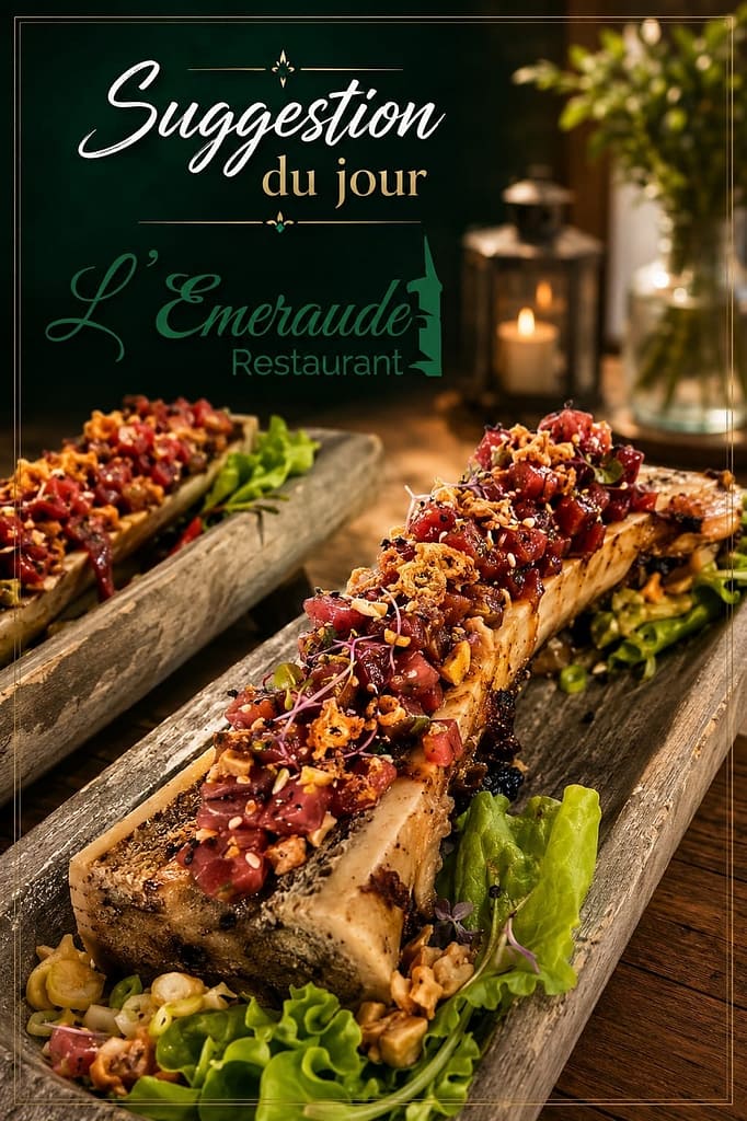 visuel restaurant l'émeraude